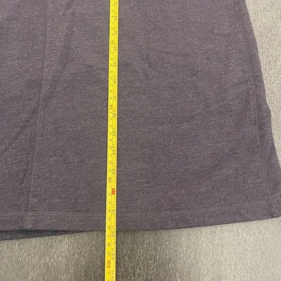 Tommy Bahama SPA Gray Button Front Women's Dress, Size L - Picture 6 of 8